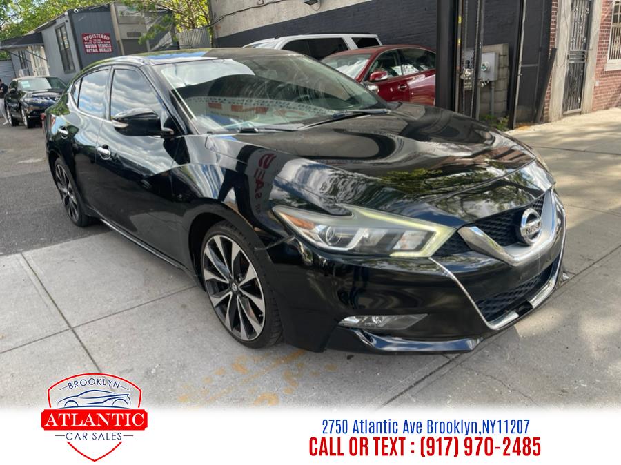 2016 Nissan Maxima 4dr Sdn 3.5 SL, available for sale in Brooklyn, New York | Atlantic Car Sales. Brooklyn, New York 2016 Nissan Maxima 4dr Sdn 3.5 SL, available for sale in Brooklyn, New York | Atlantic Car Sales. Brooklyn, New York