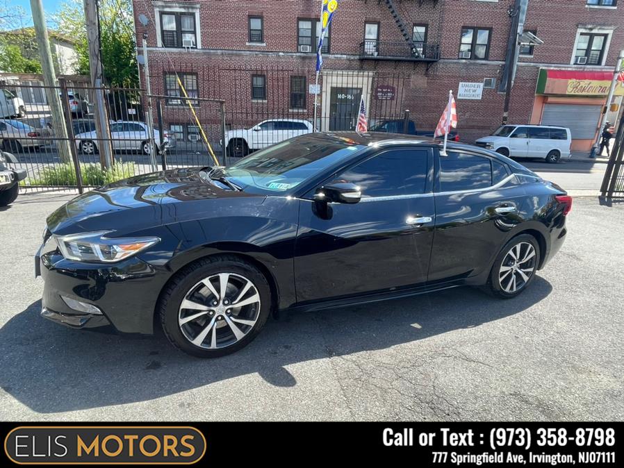2017 Nissan Maxima SV 3.5L, available for sale in Irvington, New Jersey | Elis Motors Corp. Irvington, New Jersey 2017 Nissan Maxima SV 3.5L, available for sale in Irvington, New Jersey | Elis Motors Corp. Irvington, New Jersey