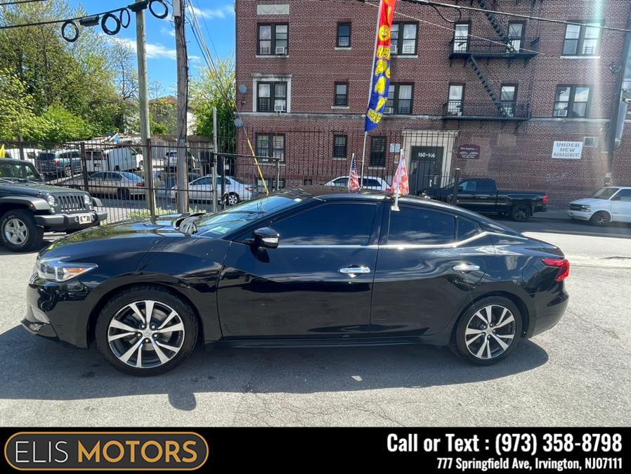 2017 Nissan Maxima SV 3.5L, available for sale in Irvington, New Jersey | Elis Motors Corp. Irvington, New Jersey 2017 Nissan Maxima SV 3.5L, available for sale in Irvington, New Jersey | Elis Motors Corp. Irvington, New Jersey