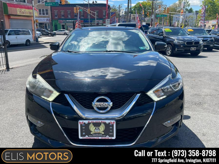 2017 Nissan Maxima SV 3.5L, available for sale in Irvington, New Jersey | Elis Motors Corp. Irvington, New Jersey 2017 Nissan Maxima SV 3.5L, available for sale in Irvington, New Jersey | Elis Motors Corp. Irvington, New Jersey