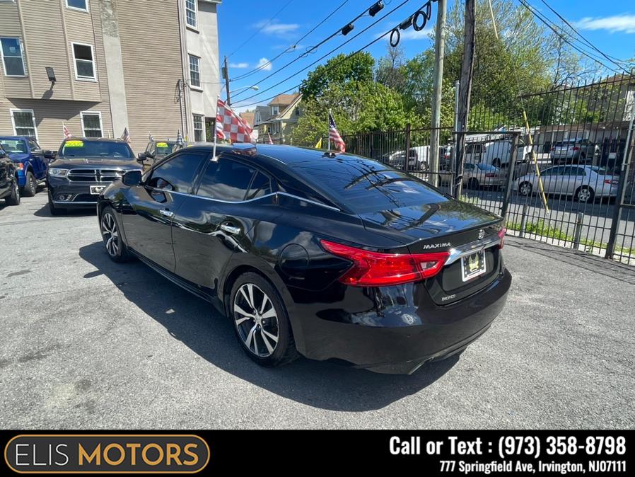 2017 Nissan Maxima SV 3.5L, available for sale in Irvington, New Jersey | Elis Motors Corp. Irvington, New Jersey 2017 Nissan Maxima SV 3.5L, available for sale in Irvington, New Jersey | Elis Motors Corp. Irvington, New Jersey