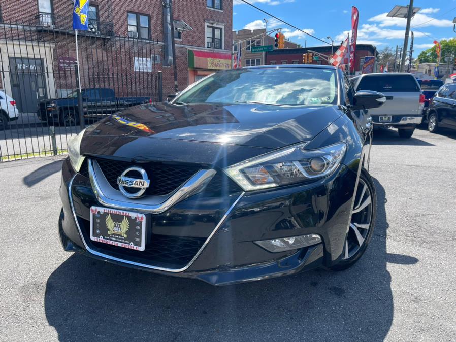 2017 Nissan Maxima SV 3.5L, available for sale in Irvington, New Jersey | Elis Motors Corp. Irvington, New Jersey