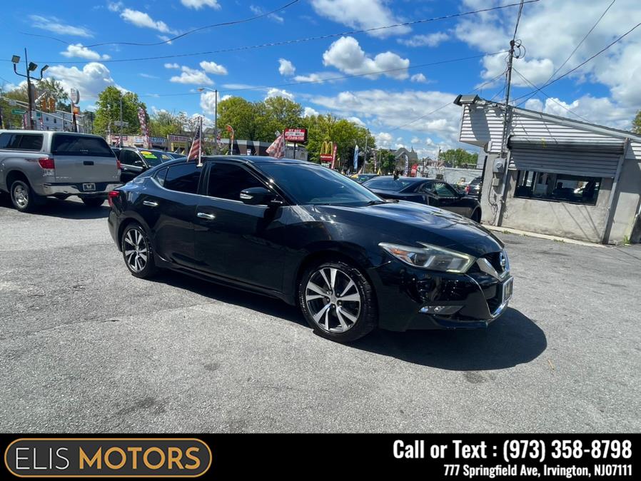 2017 Nissan Maxima SV 3.5L, available for sale in Irvington, New Jersey | Elis Motors Corp. Irvington, New Jersey 2017 Nissan Maxima SV 3.5L, available for sale in Irvington, New Jersey | Elis Motors Corp. Irvington, New Jersey