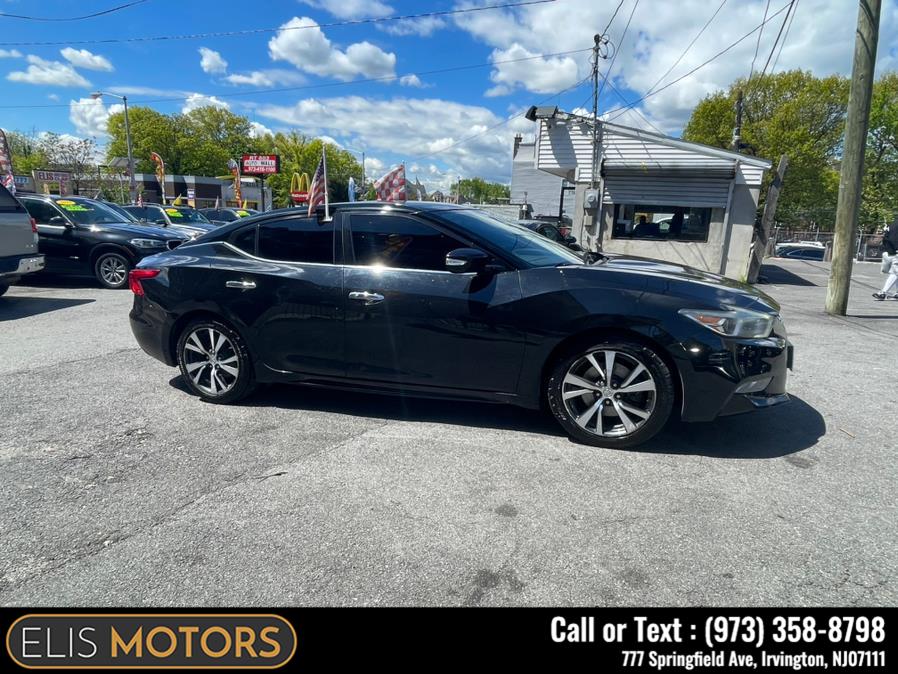 2017 Nissan Maxima SV 3.5L, available for sale in Irvington, New Jersey | Elis Motors Corp. Irvington, New Jersey 2017 Nissan Maxima SV 3.5L, available for sale in Irvington, New Jersey | Elis Motors Corp. Irvington, New Jersey