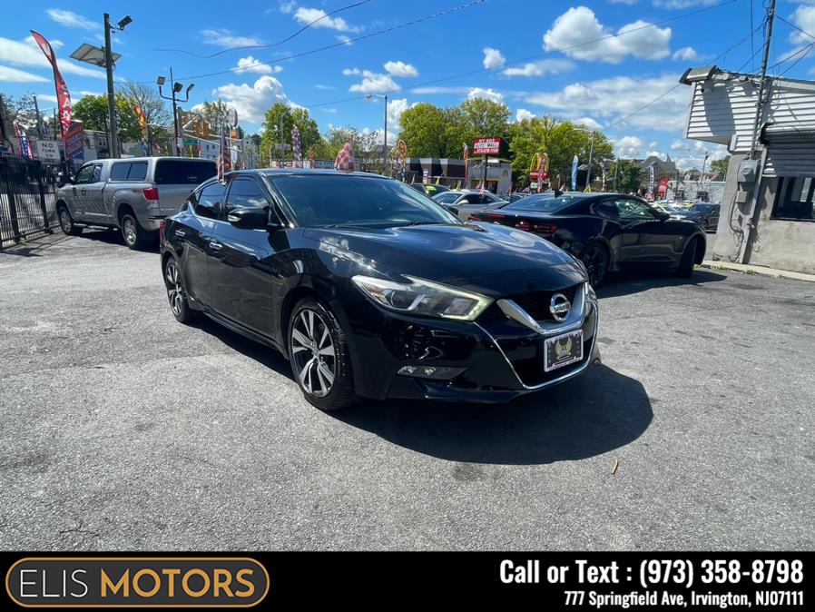 2017 Nissan Maxima SV 3.5L, available for sale in Irvington, New Jersey | Elis Motors Corp. Irvington, New Jersey 2017 Nissan Maxima SV 3.5L, available for sale in Irvington, New Jersey | Elis Motors Corp. Irvington, New Jersey
