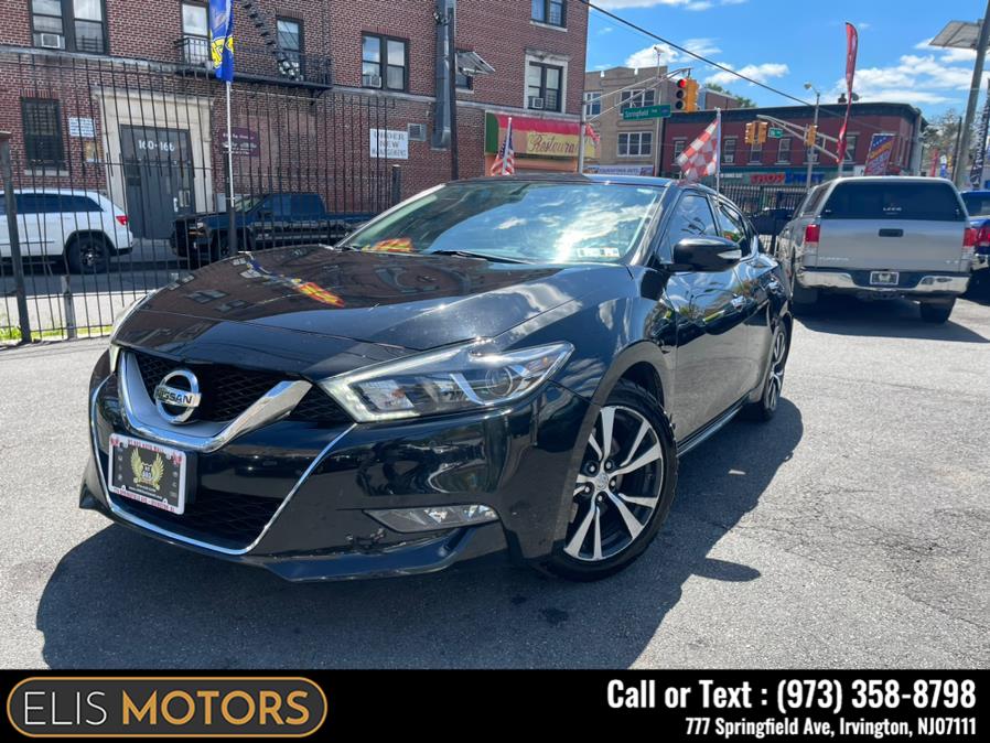 2017 Nissan Maxima SV 3.5L, available for sale in Irvington, New Jersey | Elis Motors Corp. Irvington, New Jersey 2017 Nissan Maxima SV 3.5L, available for sale in Irvington, New Jersey | Elis Motors Corp. Irvington, New Jersey
