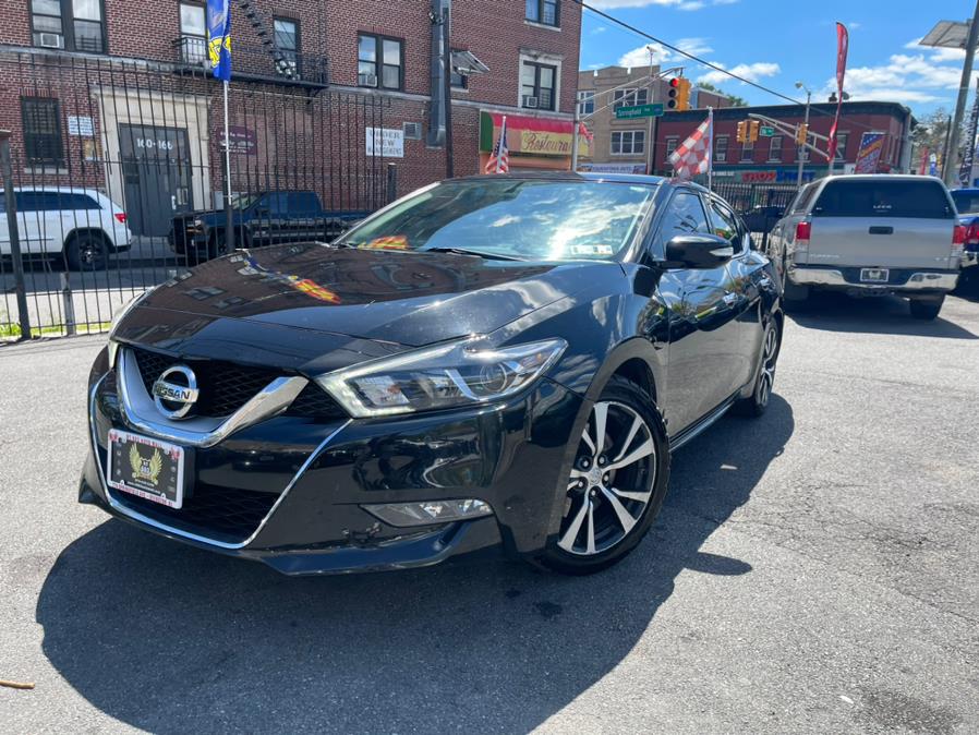 2017 Nissan Maxima SV 3.5L, available for sale in Irvington, New Jersey | Elis Motors Corp. Irvington, New Jersey 2017 Nissan Maxima SV 3.5L, available for sale in Irvington, New Jersey | Elis Motors Corp. Irvington, New Jersey