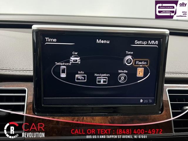 2013 Audi A8 l 3.0L, available for sale in Avenel, New Jersey | Car Revolution. Avenel, New Jersey 2013 Audi A8 l 3.0L, available for sale in Avenel, New Jersey | Car Revolution. Avenel, New Jersey