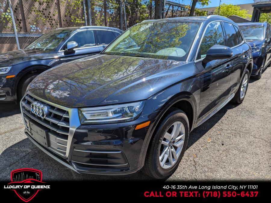 2020 Audi Q5 Premium 45 TFSI quattro, available for sale in Long Island City, New York | Luxury Of Queens. Long Island City, New York 2020 Audi Q5 Premium 45 TFSI quattro, available for sale in Long Island City, New York | Luxury Of Queens. Long Island City, New York