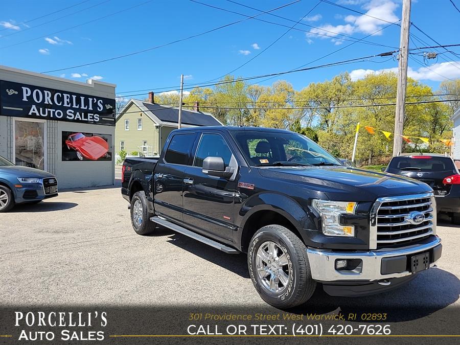 2015 Ford F-150 4WD SuperCrew 145" XLT, available for sale in West Warwick, Rhode Island | Porcelli's Auto Sales. West Warwick, Rhode Island 2015 Ford F-150 4WD SuperCrew 145" XLT, available for sale in West Warwick, Rhode Island | Porcelli's Auto Sales. West Warwick, Rhode Island