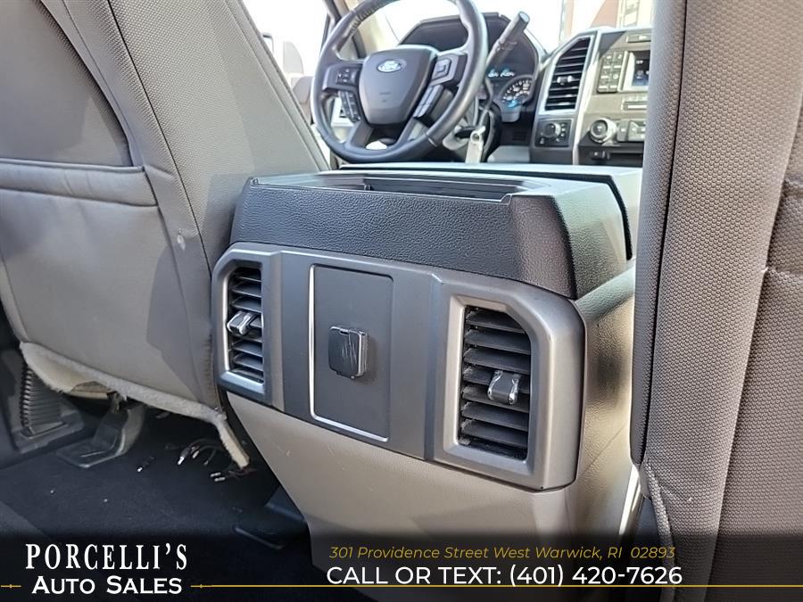 2015 Ford F-150 4WD SuperCrew 145" XLT, available for sale in West Warwick, Rhode Island | Porcelli's Auto Sales. West Warwick, Rhode Island 2015 Ford F-150 4WD SuperCrew 145" XLT, available for sale in West Warwick, Rhode Island | Porcelli's Auto Sales. West Warwick, Rhode Island
