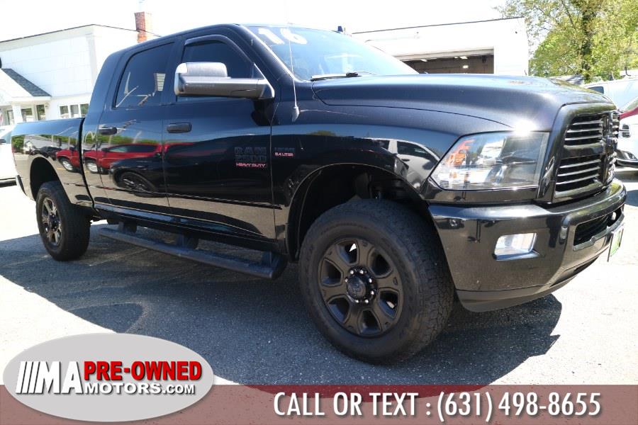 2016 Ram 2500 4WD Mega Cab 160.5" SLT, available for sale in Huntington Station, New York | M & A Motors. Huntington Station, New York 2016 Ram 2500 4WD Mega Cab 160.5" SLT, available for sale in Huntington Station, New York | M & A Motors. Huntington Station, New York
