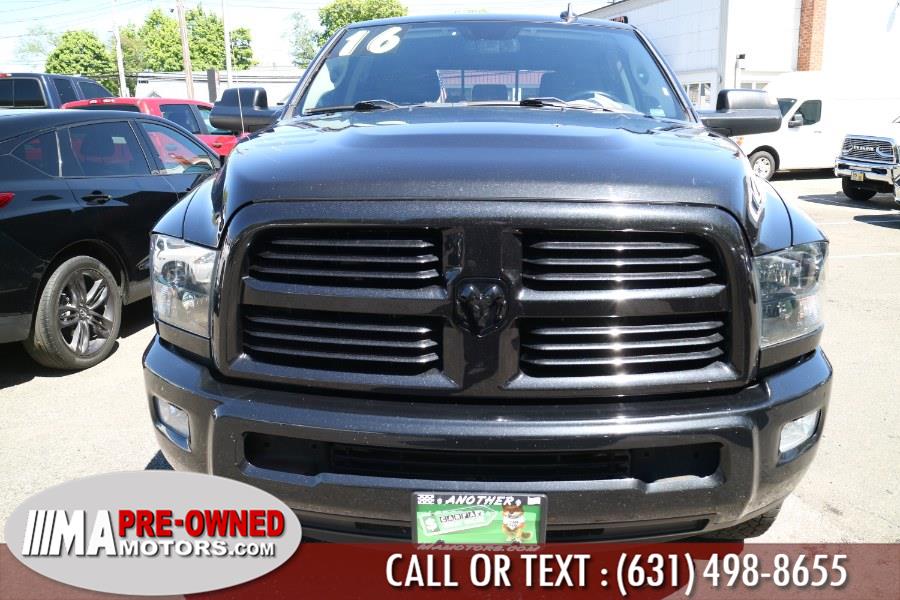 2016 Ram 2500 4WD Mega Cab 160.5" SLT, available for sale in Huntington Station, New York | M & A Motors. Huntington Station, New York 2016 Ram 2500 4WD Mega Cab 160.5" SLT, available for sale in Huntington Station, New York | M & A Motors. Huntington Station, New York