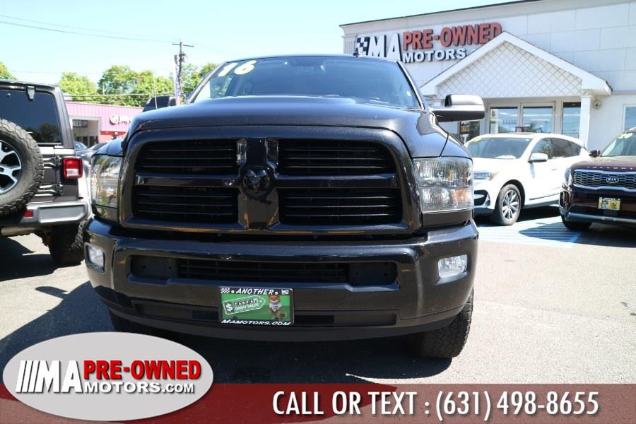 2016 Ram 2500 4WD Mega Cab 160.5" SLT, available for sale in Huntington Station, New York | M & A Motors. Huntington Station, New York 2016 Ram 2500 4WD Mega Cab 160.5" SLT, available for sale in Huntington Station, New York | M & A Motors. Huntington Station, New York