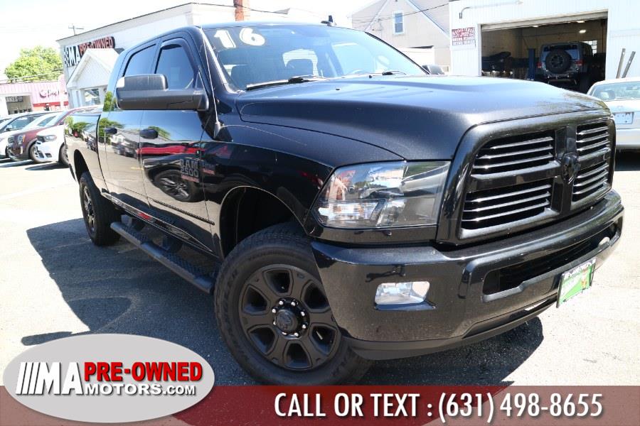 2016 Ram 2500 4WD Mega Cab 160.5" SLT, available for sale in Huntington Station, New York | M & A Motors. Huntington Station, New York 2016 Ram 2500 4WD Mega Cab 160.5" SLT, available for sale in Huntington Station, New York | M & A Motors. Huntington Station, New York