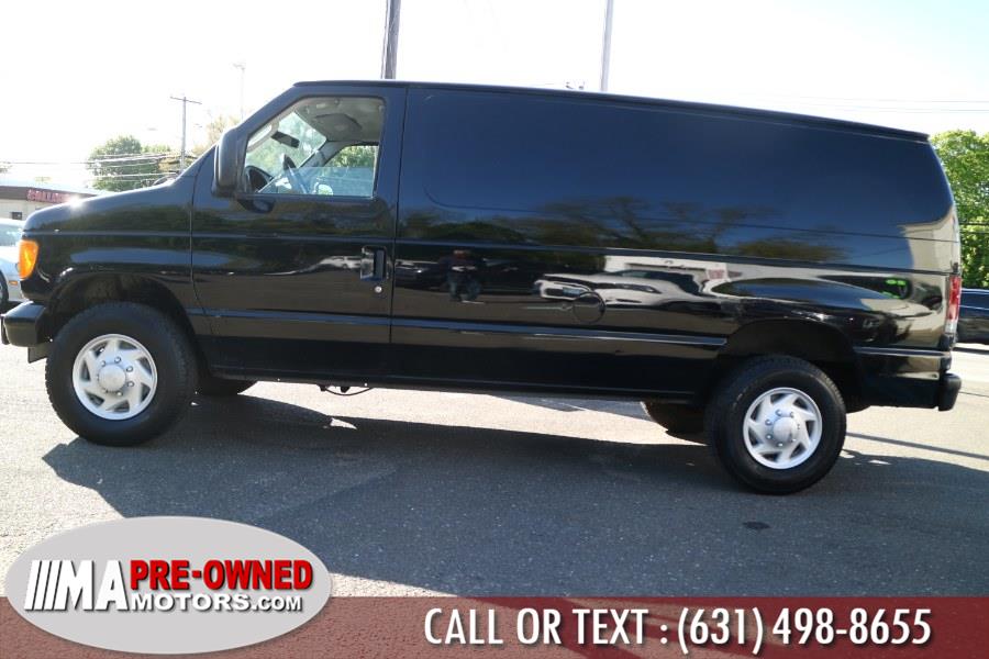 2007 Ford Econoline Cargo Van E-350 Super Duty Commercial, available for sale in Huntington Station, New York | M & A Motors. Huntington Station, New York 2007 Ford Econoline Cargo Van E-350 Super Duty Commercial, available for sale in Huntington Station, New York | M & A Motors. Huntington Station, New York