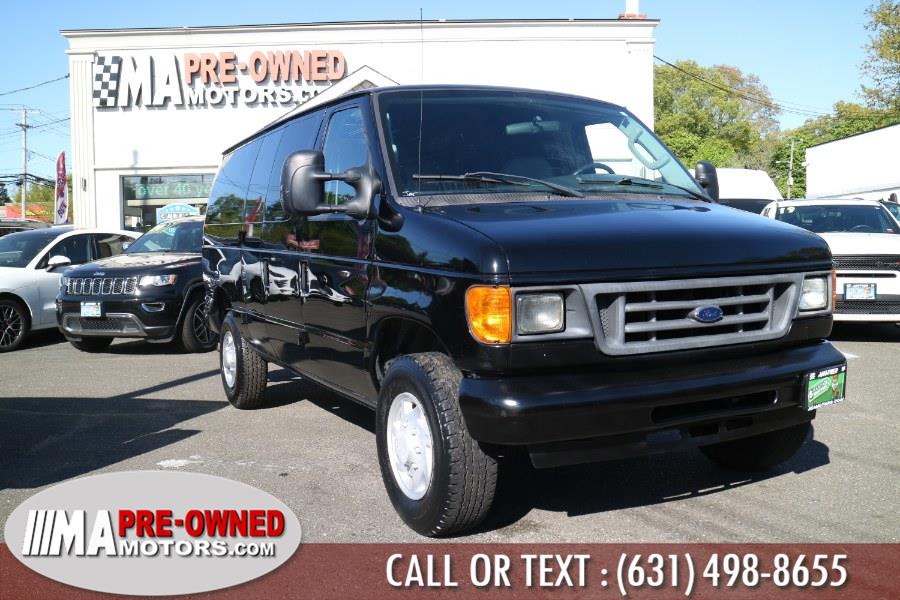 2007 Ford Econoline Cargo Van E-350 Super Duty Commercial, available for sale in Huntington Station, New York | M & A Motors. Huntington Station, New York