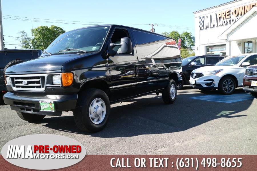 2007 Ford Econoline Cargo Van E-350 Super Duty Commercial, available for sale in Huntington Station, New York | M & A Motors. Huntington Station, New York 2007 Ford Econoline Cargo Van E-350 Super Duty Commercial, available for sale in Huntington Station, New York | M & A Motors. Huntington Station, New York