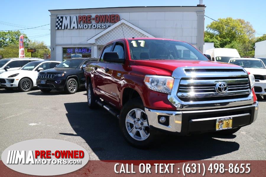 2017 Toyota Tundra 4WD SR5 CrewMax 5.5'' Bed 5.7L (Natl), available for sale in Huntington Station, New York | M & A Motors. Huntington Station, New York