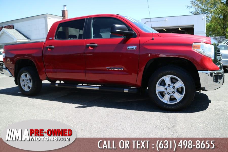 2017 Toyota Tundra 4WD SR5 CrewMax 5.5'' Bed 5.7L (Natl), available for sale in Huntington Station, New York | M & A Motors. Huntington Station, New York 2017 Toyota Tundra 4WD SR5 CrewMax 5.5'' Bed 5.7L (Natl), available for sale in Huntington Station, New York | M & A Motors. Huntington Station, New York