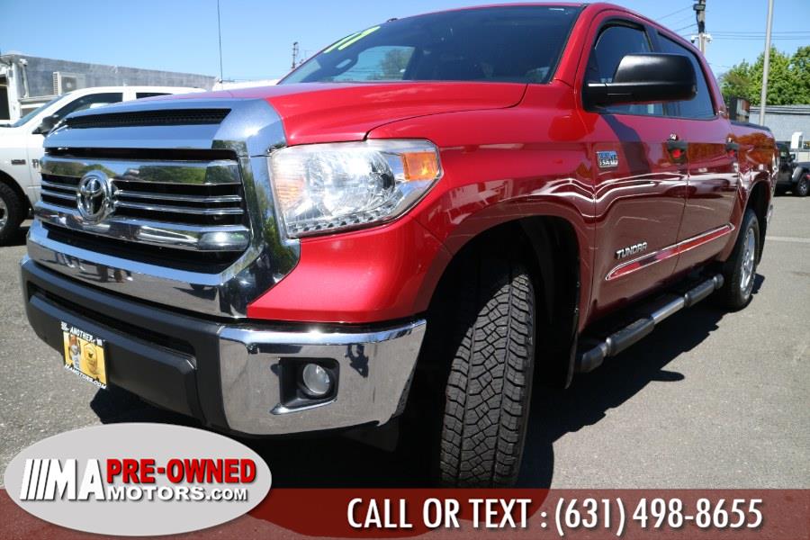 2017 Toyota Tundra 4WD SR5 CrewMax 5.5'' Bed 5.7L (Natl), available for sale in Huntington Station, New York | M & A Motors. Huntington Station, New York 2017 Toyota Tundra 4WD SR5 CrewMax 5.5'' Bed 5.7L (Natl), available for sale in Huntington Station, New York | M & A Motors. Huntington Station, New York