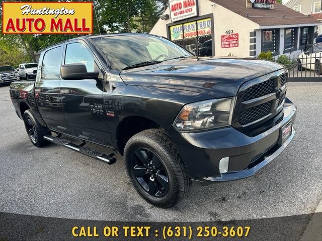 2016 Ram 1500 4WD Crew Cab 140.5" Express, available for sale in Huntington Station, New York | Huntington Auto Mall. Huntington Station, New York 2016 Ram 1500 4WD Crew Cab 140.5" Express, available for sale in Huntington Station, New York | Huntington Auto Mall. Huntington Station, New York