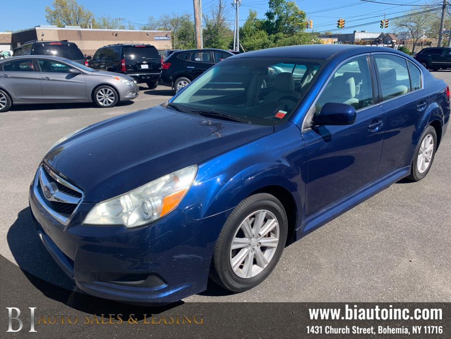 2011 Subaru Legacy 4dr Sdn H4 Auto 2.5i Prem AWP, available for sale in Bohemia, New York | B I Auto Sales. Bohemia, New York 2011 Subaru Legacy 4dr Sdn H4 Auto 2.5i Prem AWP, available for sale in Bohemia, New York | B I Auto Sales. Bohemia, New York