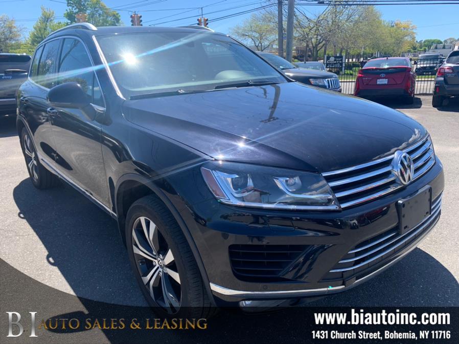 2017 Volkswagen Touareg V6 Wolfsburg Edition, available for sale in Bohemia, New York | B I Auto Sales. Bohemia, New York 2017 Volkswagen Touareg V6 Wolfsburg Edition, available for sale in Bohemia, New York | B I Auto Sales. Bohemia, New York