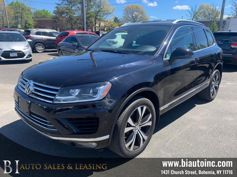 2017 Volkswagen Touareg V6 Wolfsburg Edition, available for sale in Bohemia, New York | B I Auto Sales. Bohemia, New York