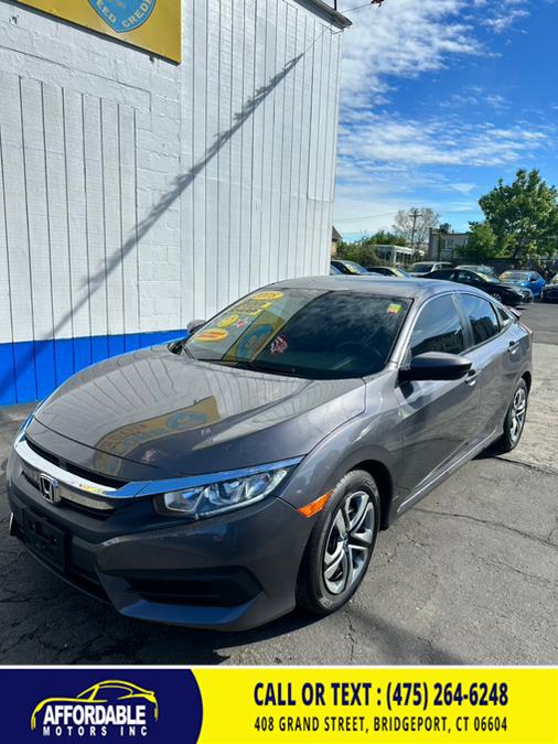 2018 Honda Civic Sedan LX CVT, available for sale in Bridgeport, Connecticut | Affordable Motors Inc. Bridgeport, Connecticut 2018 Honda Civic Sedan LX CVT, available for sale in Bridgeport, Connecticut | Affordable Motors Inc. Bridgeport, Connecticut