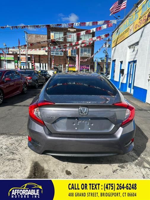 2018 Honda Civic Sedan LX CVT, available for sale in Bridgeport, Connecticut | Affordable Motors Inc. Bridgeport, Connecticut 2018 Honda Civic Sedan LX CVT, available for sale in Bridgeport, Connecticut | Affordable Motors Inc. Bridgeport, Connecticut