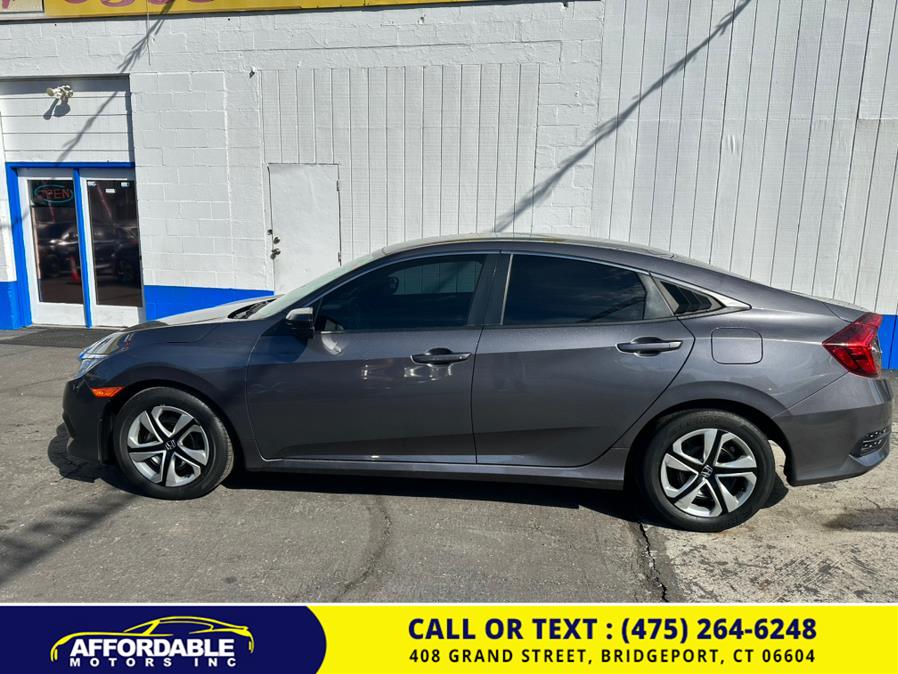2018 Honda Civic Sedan LX CVT, available for sale in Bridgeport, Connecticut | Affordable Motors Inc. Bridgeport, Connecticut 2018 Honda Civic Sedan LX CVT, available for sale in Bridgeport, Connecticut | Affordable Motors Inc. Bridgeport, Connecticut