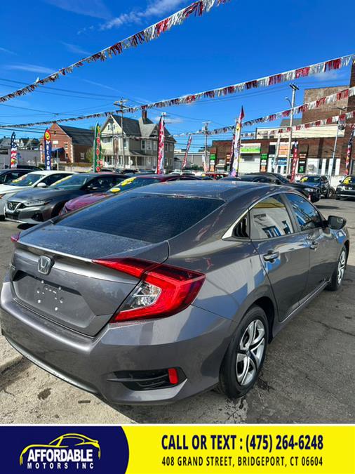 2018 Honda Civic Sedan LX CVT, available for sale in Bridgeport, Connecticut | Affordable Motors Inc. Bridgeport, Connecticut 2018 Honda Civic Sedan LX CVT, available for sale in Bridgeport, Connecticut | Affordable Motors Inc. Bridgeport, Connecticut