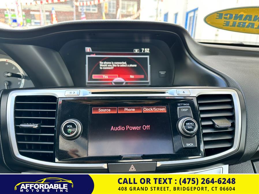 2014 Honda Accord Sedan ex-l, available for sale in Bridgeport, Connecticut | Affordable Motors Inc. Bridgeport, Connecticut 2014 Honda Accord Sedan ex-l, available for sale in Bridgeport, Connecticut | Affordable Motors Inc. Bridgeport, Connecticut
