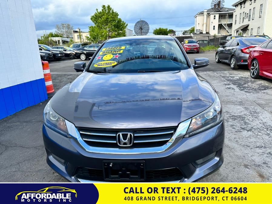 2014 Honda Accord Sedan ex-l, available for sale in Bridgeport, Connecticut | Affordable Motors Inc. Bridgeport, Connecticut 2014 Honda Accord Sedan ex-l, available for sale in Bridgeport, Connecticut | Affordable Motors Inc. Bridgeport, Connecticut