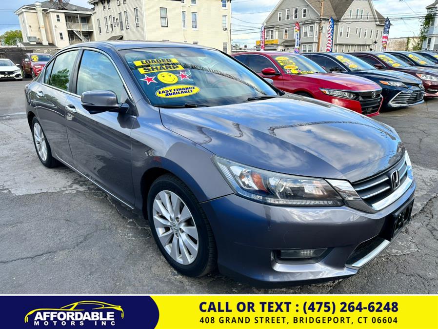 2014 Honda Accord Sedan ex-l, available for sale in Bridgeport, Connecticut | Affordable Motors Inc. Bridgeport, Connecticut 2014 Honda Accord Sedan ex-l, available for sale in Bridgeport, Connecticut | Affordable Motors Inc. Bridgeport, Connecticut