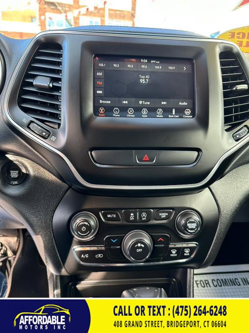 2019 Jeep Cherokee Latitude Plus 4x4, available for sale in Bridgeport, Connecticut | Affordable Motors Inc. Bridgeport, Connecticut 2019 Jeep Cherokee Latitude Plus 4x4, available for sale in Bridgeport, Connecticut | Affordable Motors Inc. Bridgeport, Connecticut