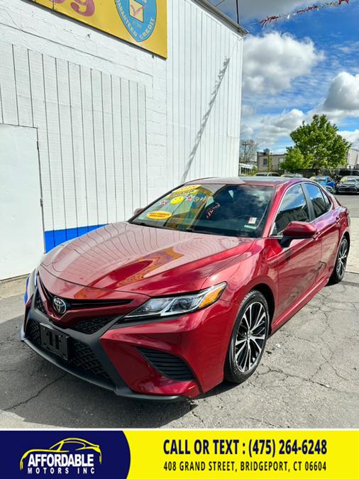 2018 Toyota Camry se, available for sale in Bridgeport, Connecticut | Affordable Motors Inc. Bridgeport, Connecticut