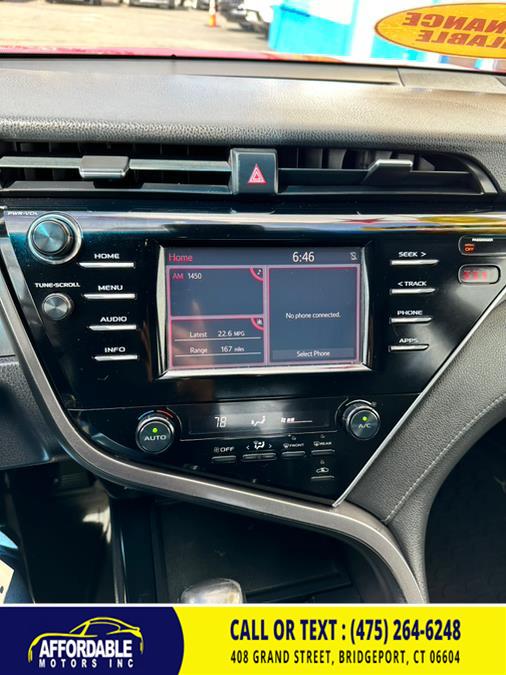 2018 Toyota Camry se, available for sale in Bridgeport, Connecticut | Affordable Motors Inc. Bridgeport, Connecticut 2018 Toyota Camry se, available for sale in Bridgeport, Connecticut | Affordable Motors Inc. Bridgeport, Connecticut