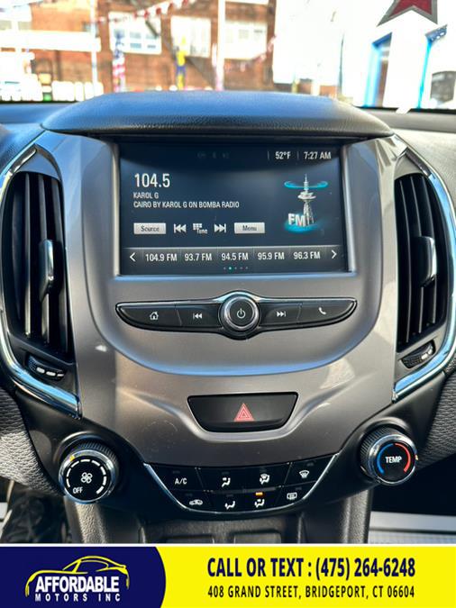 2016 Chevrolet Cruze 4dr Sdn Auto LT, available for sale in Bridgeport, Connecticut | Affordable Motors Inc. Bridgeport, Connecticut 2016 Chevrolet Cruze 4dr Sdn Auto LT, available for sale in Bridgeport, Connecticut | Affordable Motors Inc. Bridgeport, Connecticut