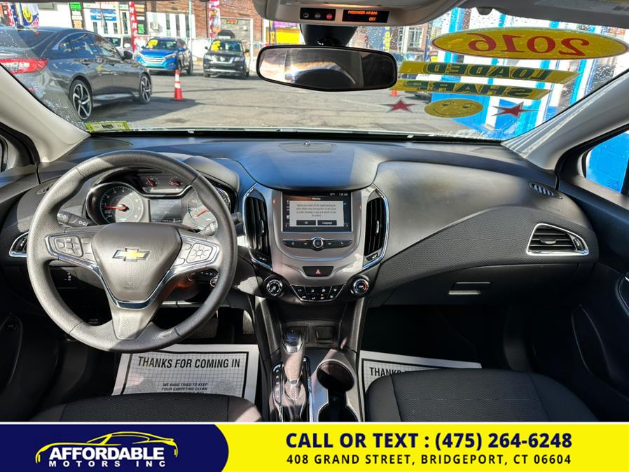 2016 Chevrolet Cruze 4dr Sdn Auto LT, available for sale in Bridgeport, Connecticut | Affordable Motors Inc. Bridgeport, Connecticut 2016 Chevrolet Cruze 4dr Sdn Auto LT, available for sale in Bridgeport, Connecticut | Affordable Motors Inc. Bridgeport, Connecticut