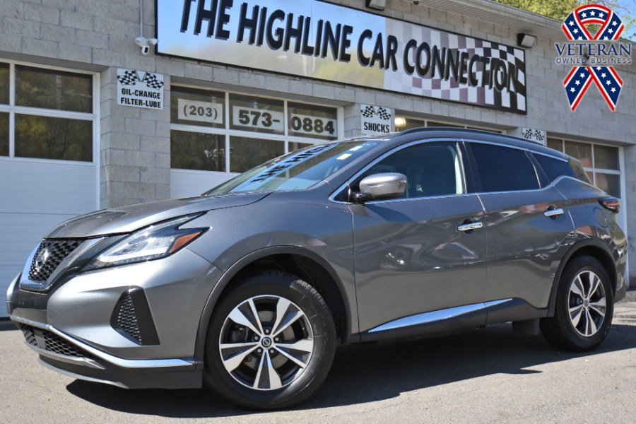 2020 Nissan Murano SV, available for sale in Waterbury, Connecticut | Highline Car Connection. Waterbury, Connecticut