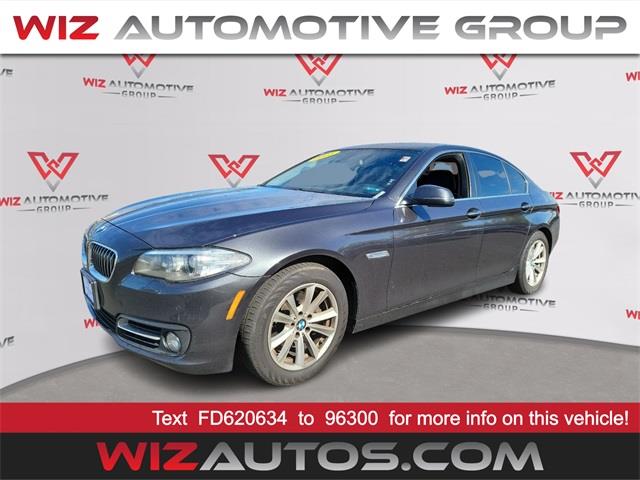 2015 BMW 5 Series 528i xDrive, available for sale in Stratford, Connecticut | Wiz Leasing Inc. Stratford, Connecticut