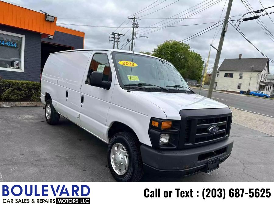 2012 Ford E150 Cargo Van 3D, available for sale in New Haven, Connecticut | Boulevard Motors LLC. New Haven, Connecticut