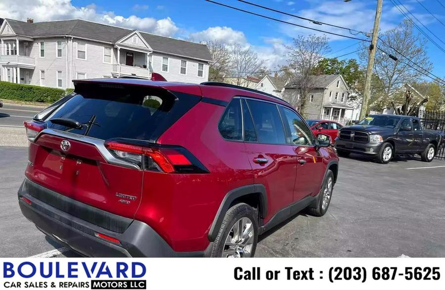 2019 Toyota Rav4 Limited Sport Utility 4D, available for sale in New Haven, Connecticut | Boulevard Motors LLC. New Haven, Connecticut 2019 Toyota Rav4 Limited Sport Utility 4D, available for sale in New Haven, Connecticut | Boulevard Motors LLC. New Haven, Connecticut