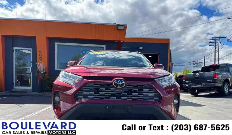 2019 Toyota Rav4 Limited Sport Utility 4D, available for sale in New Haven, Connecticut | Boulevard Motors LLC. New Haven, Connecticut