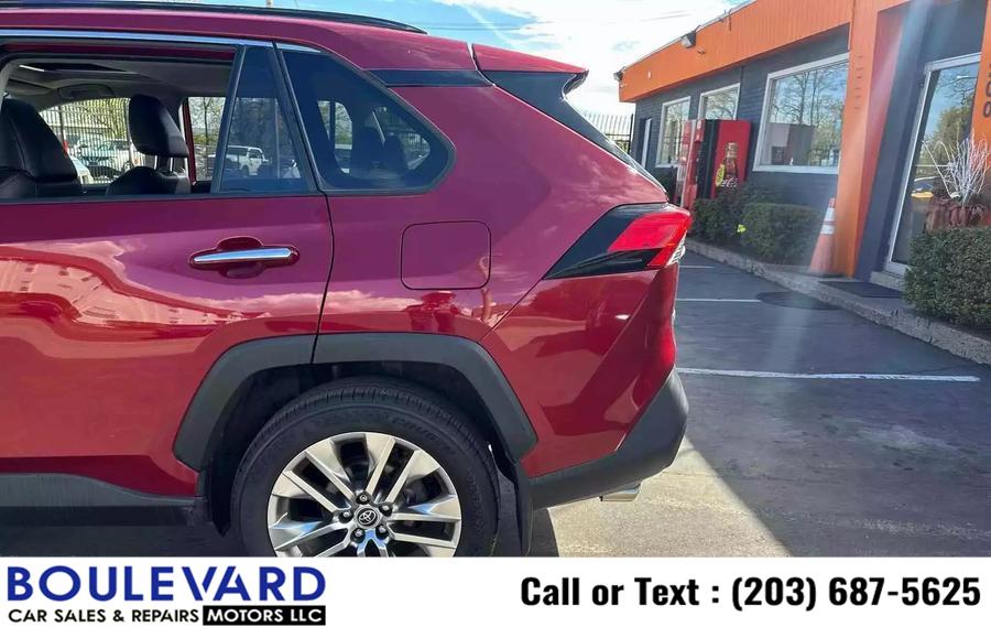 2019 Toyota Rav4 Limited Sport Utility 4D, available for sale in New Haven, Connecticut | Boulevard Motors LLC. New Haven, Connecticut 2019 Toyota Rav4 Limited Sport Utility 4D, available for sale in New Haven, Connecticut | Boulevard Motors LLC. New Haven, Connecticut