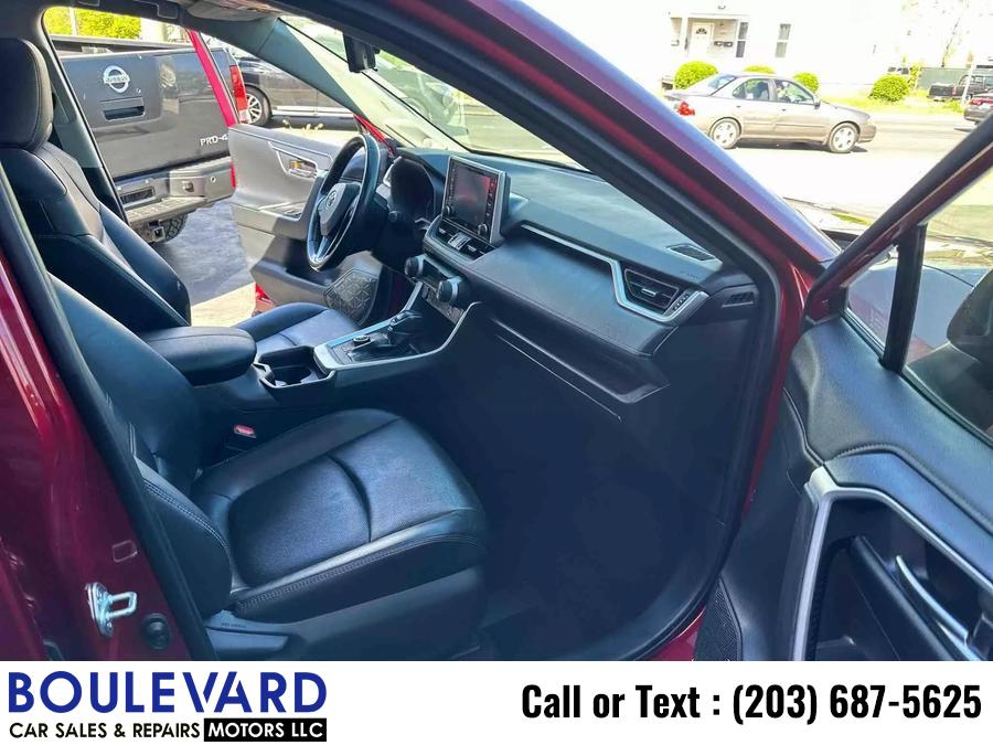 2019 Toyota Rav4 Limited Sport Utility 4D, available for sale in New Haven, Connecticut | Boulevard Motors LLC. New Haven, Connecticut 2019 Toyota Rav4 Limited Sport Utility 4D, available for sale in New Haven, Connecticut | Boulevard Motors LLC. New Haven, Connecticut