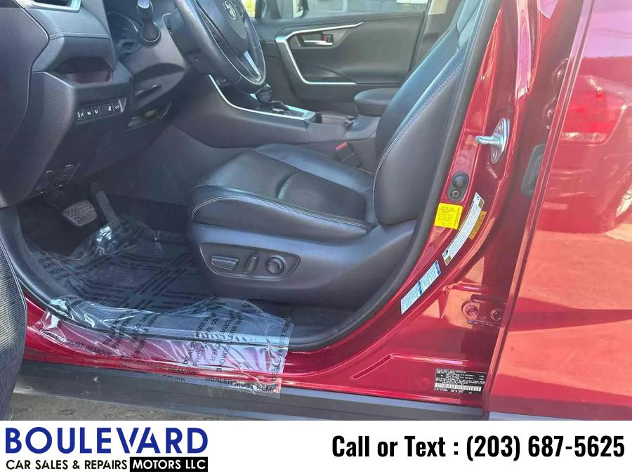 2019 Toyota Rav4 Limited Sport Utility 4D, available for sale in New Haven, Connecticut | Boulevard Motors LLC. New Haven, Connecticut 2019 Toyota Rav4 Limited Sport Utility 4D, available for sale in New Haven, Connecticut | Boulevard Motors LLC. New Haven, Connecticut