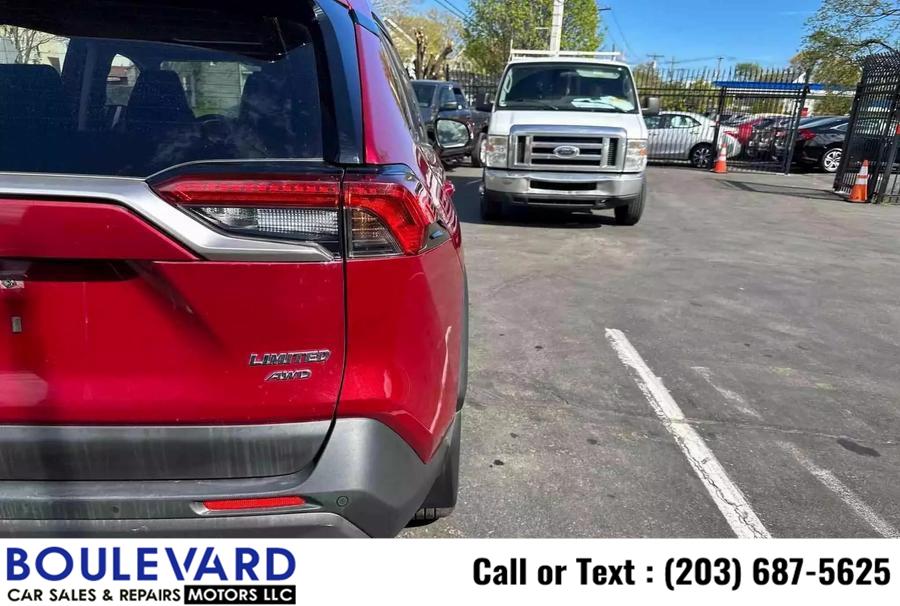 2019 Toyota Rav4 Limited Sport Utility 4D, available for sale in New Haven, Connecticut | Boulevard Motors LLC. New Haven, Connecticut 2019 Toyota Rav4 Limited Sport Utility 4D, available for sale in New Haven, Connecticut | Boulevard Motors LLC. New Haven, Connecticut